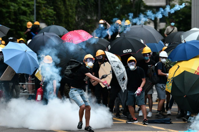Protestas Hong Kong 2019 de CNN China - Latidos Magazine Nueva Zelanda