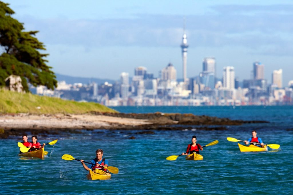 Auckland Sea Kayak Tours Latidos Magazine