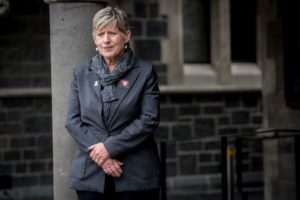 Lianne dalziel alcaldesa de Christchurch. Foto de ABC Noticias