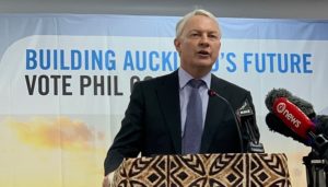 Phil Goff Alcalde de Auckland