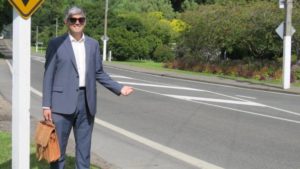aaron hawkins alcalde de Dunedin en Nueva Zelanda