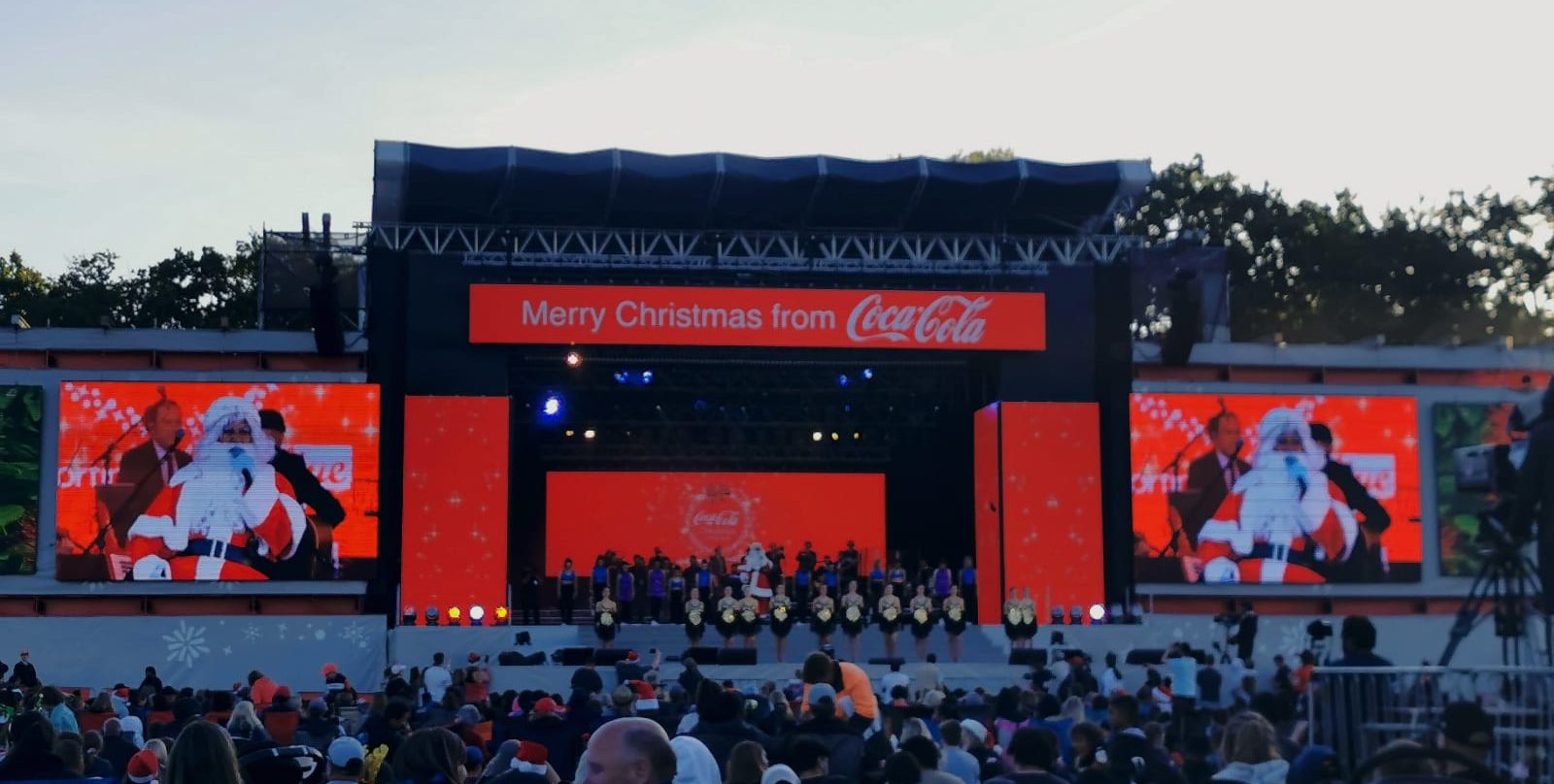 Christmas in the park 2019 Auckland 2