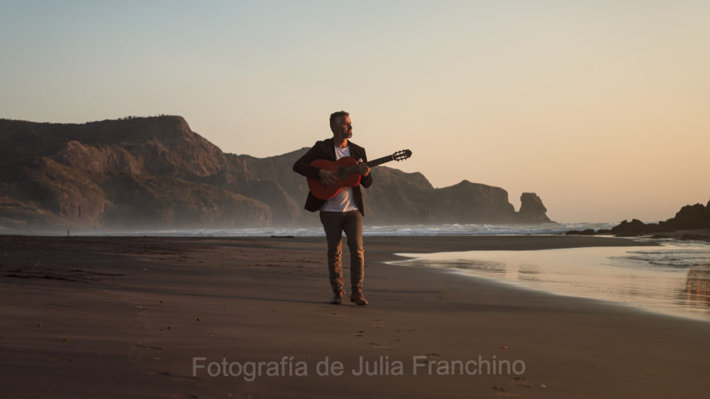 Paul Bosaunder Guitarra Flamenco Sevilla Nueva Zelanda Mar y Tierra 3