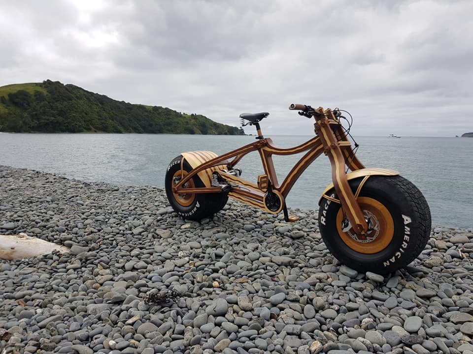 Grace bicicleta de madera