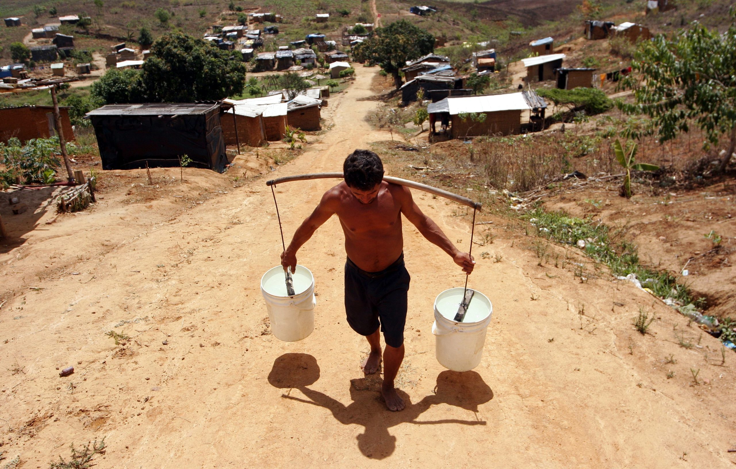 brasil planea privatizar el agua de sus ríos - Alejandro Arigón/IPS